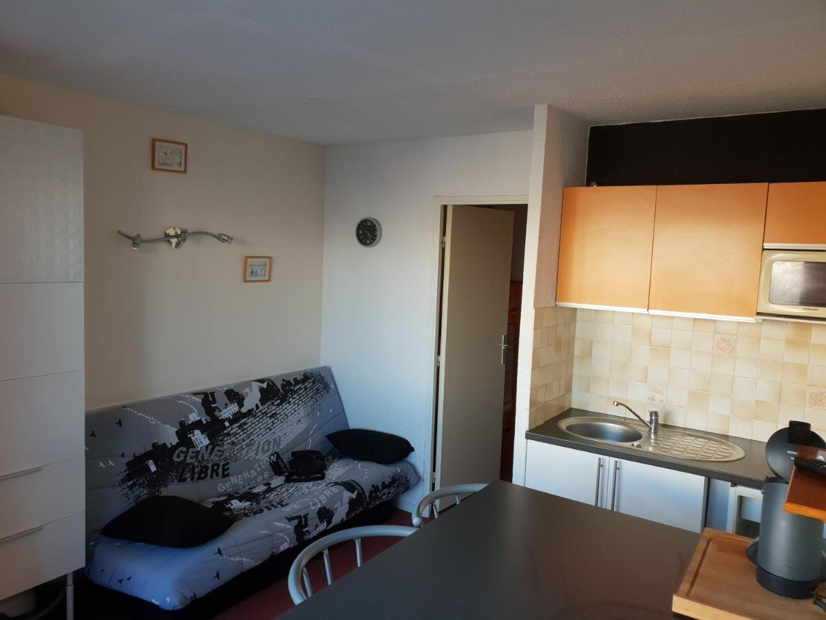 Studio 4/5 Couchages Puy Saint Vincent 1600 Apartment Puy-Saint-Vincent Ngoại thất bức ảnh